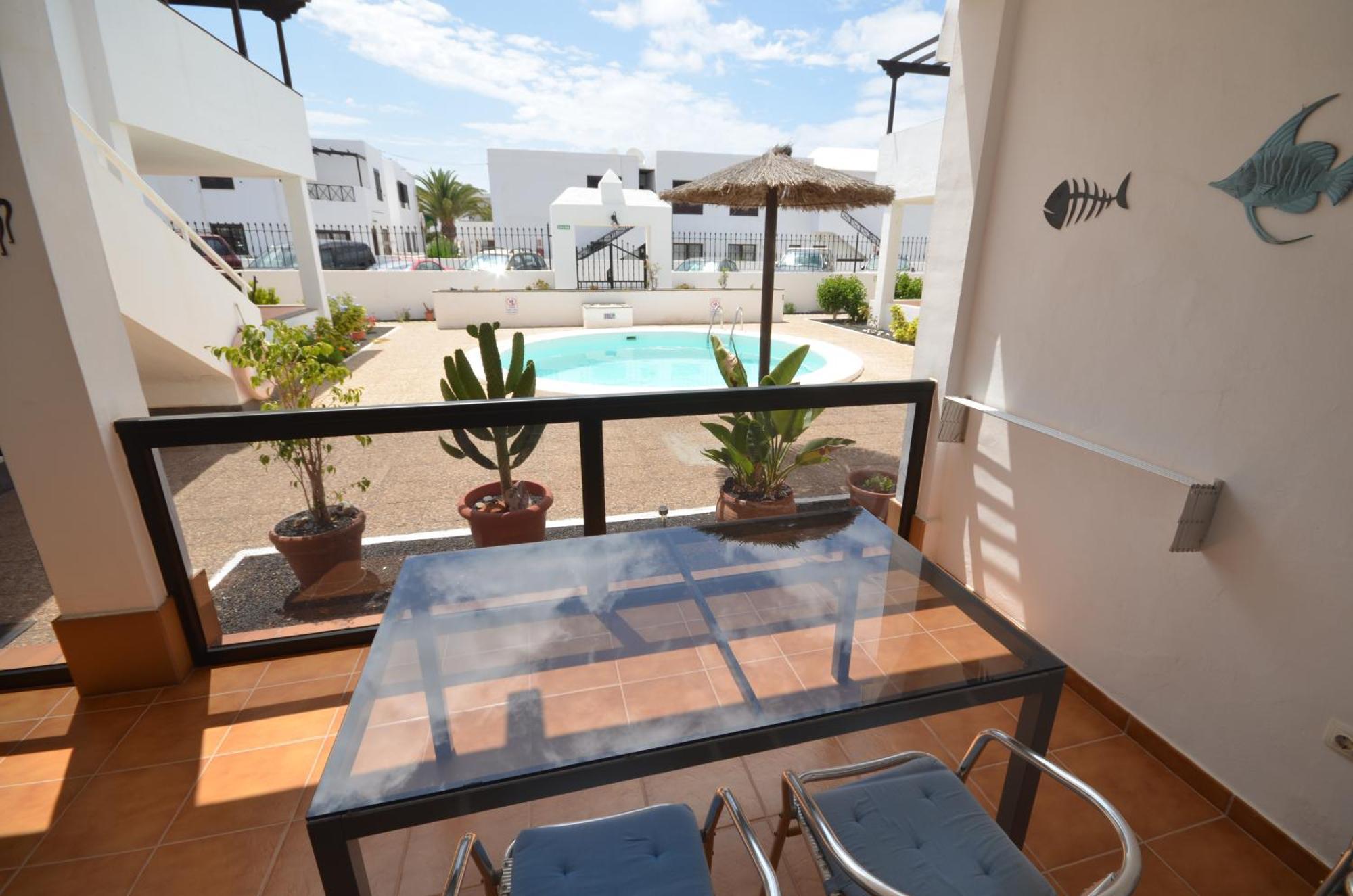 Serendipia Apartment Good Location, Pool & Terrace Los Pocillos Exteriér fotografie